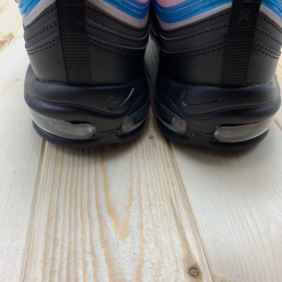 *SOLD* New Nike Air Max 97 OA GS Neon Seoul - Picture 7 of 8